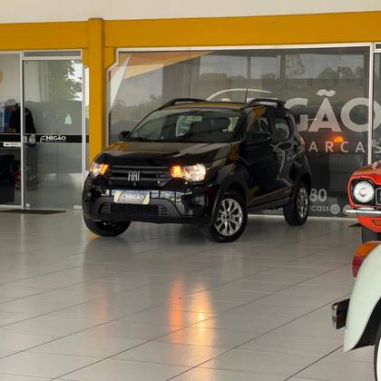 FIAT MOBI 1.0 EVO FLEX TREKKING MANUAL